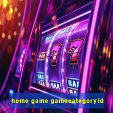 home game gamecategoryid